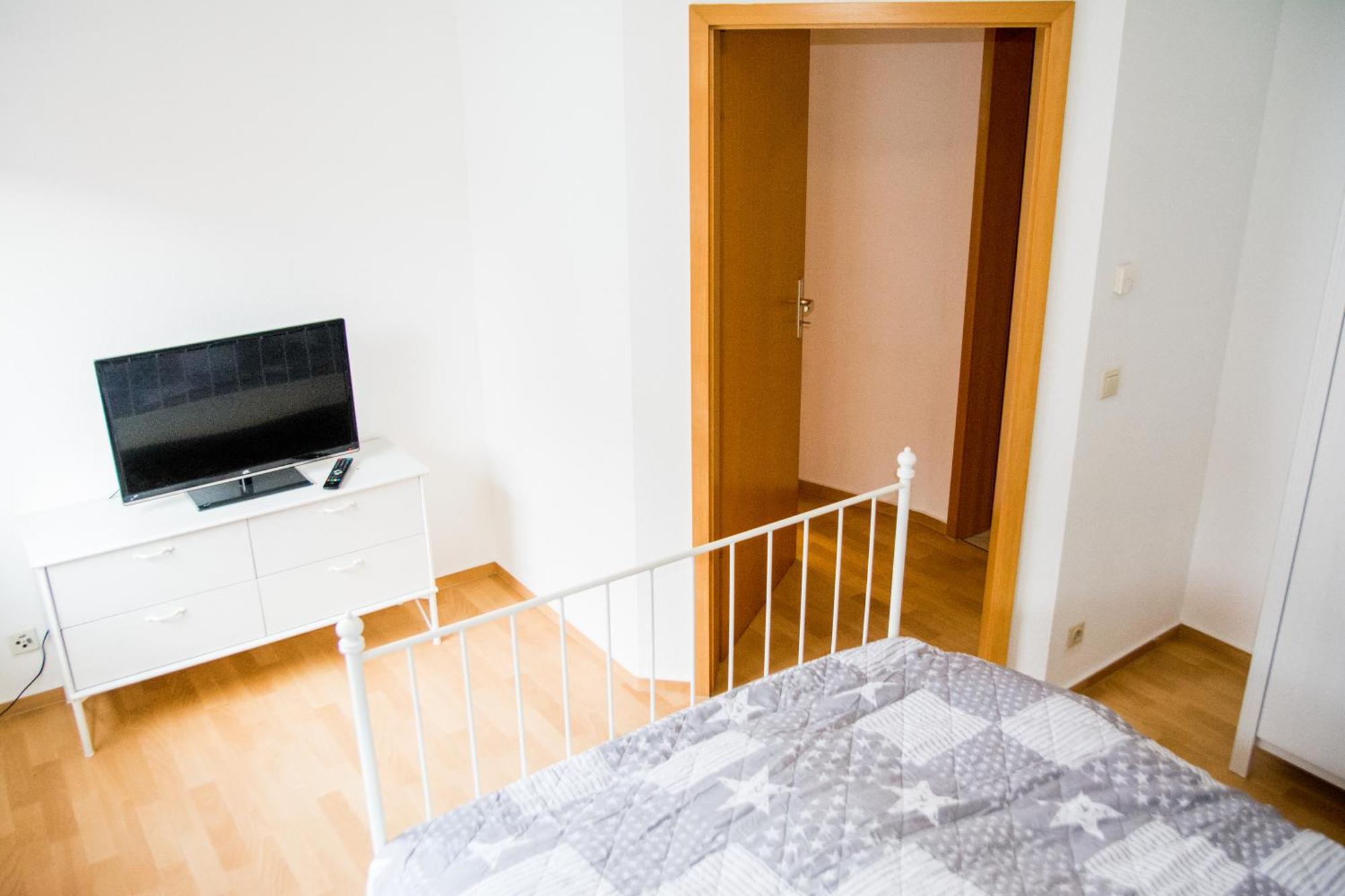 Schoene 2-Raum-Wohnung Im Zentrum Waltershausens ภายนอก รูปภาพ