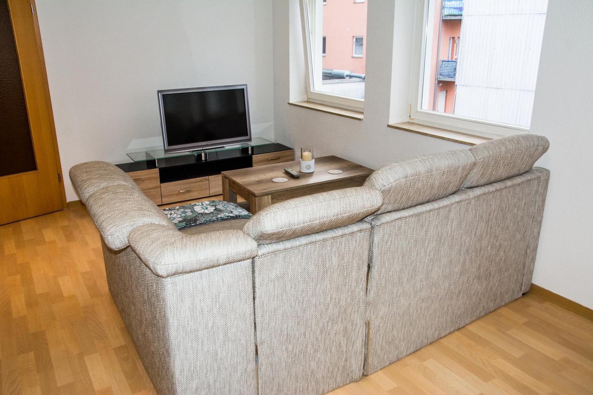 Schoene 2-Raum-Wohnung Im Zentrum Waltershausens ภายนอก รูปภาพ