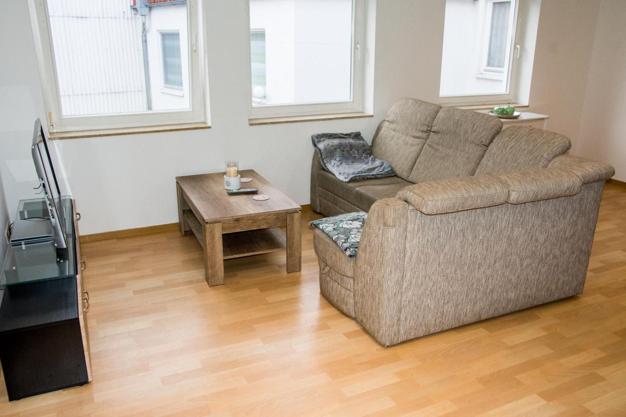 Schoene 2-Raum-Wohnung Im Zentrum Waltershausens ภายนอก รูปภาพ